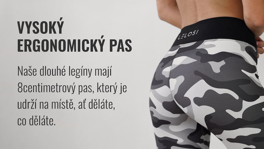 VYSOKÝ ERGONOMICKÝ PAS