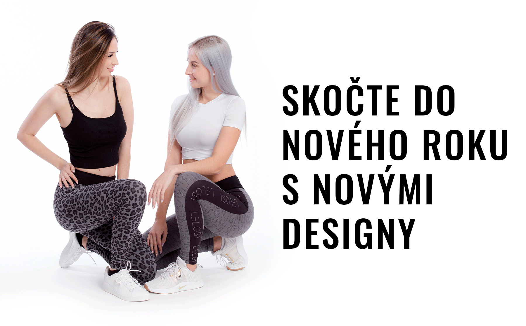 SKOČTE DO NOVÉHO ROKU S NOVÝMI DESIGNY