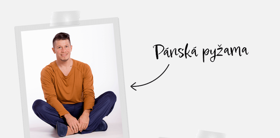 PÁNSKÁ PYŽAMA