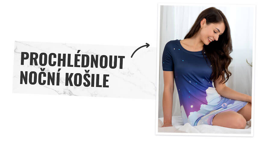 PROCHLÉDNOUT NOČNÍ KOŠILE