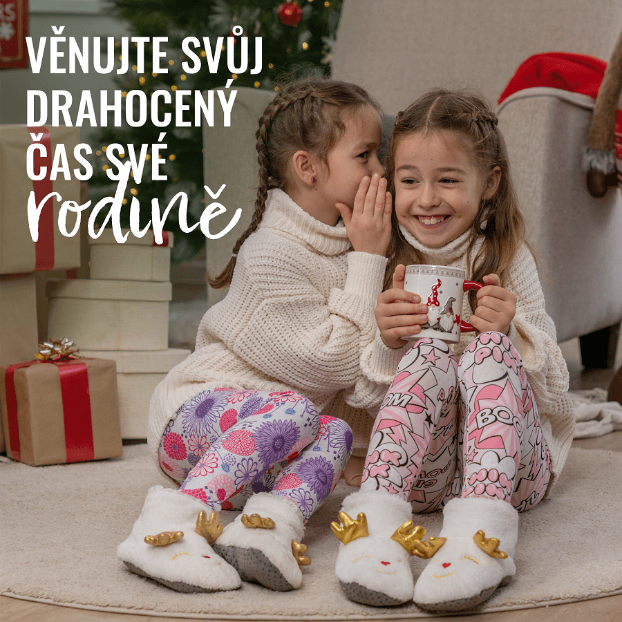 VĚNUJTE SVŮJ DRAHOCENÝ ČAS SVÉ RODINĚ