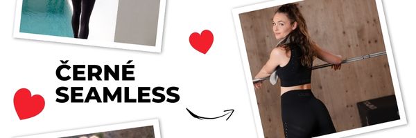 ČERNÉ SEAMLESS