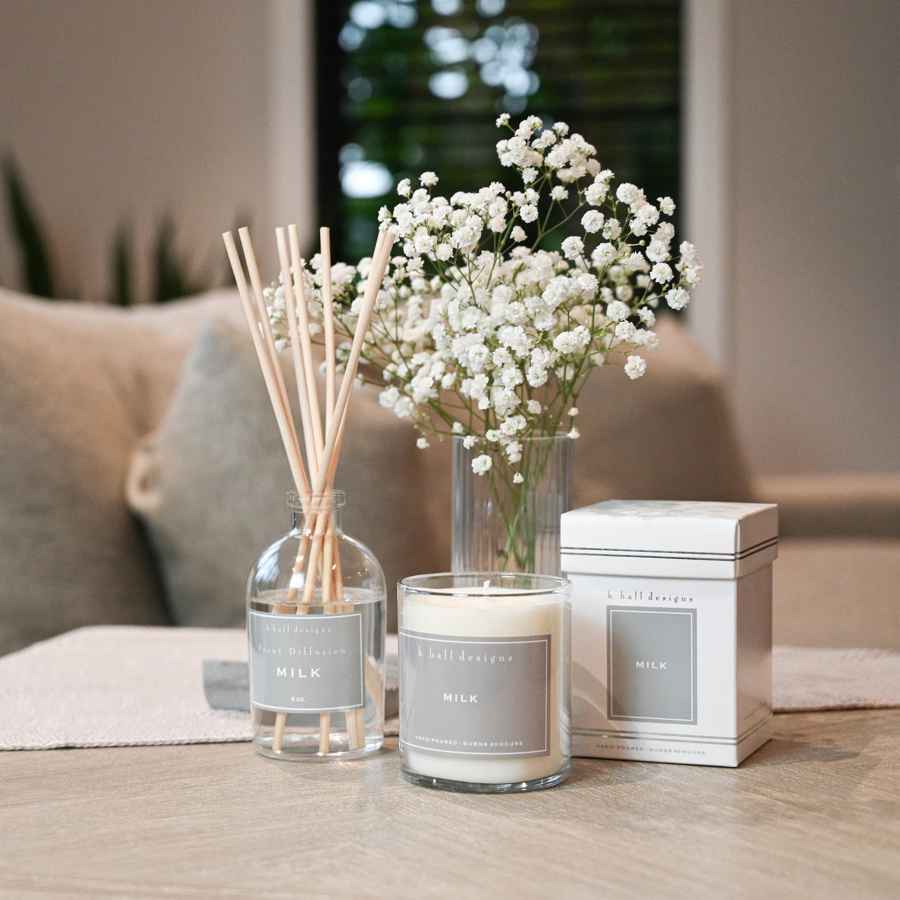 Egyptian Jasmine Room Spray | K. Hall Studio