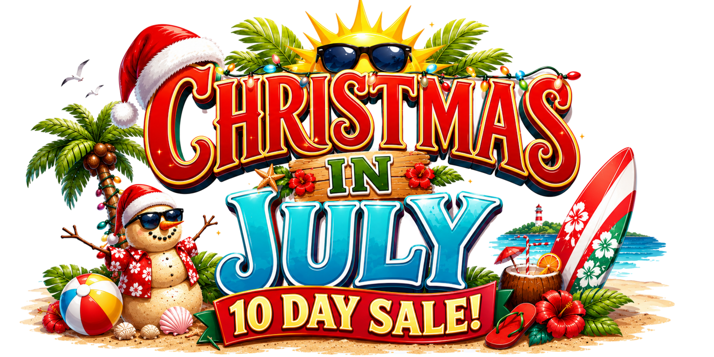 Christmas in July 10 Day Sale
