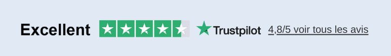 Notation TrustPilot