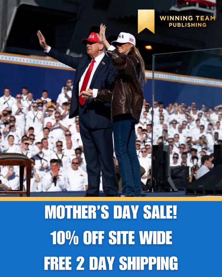 Mothers day graphic DJT and First Lady
