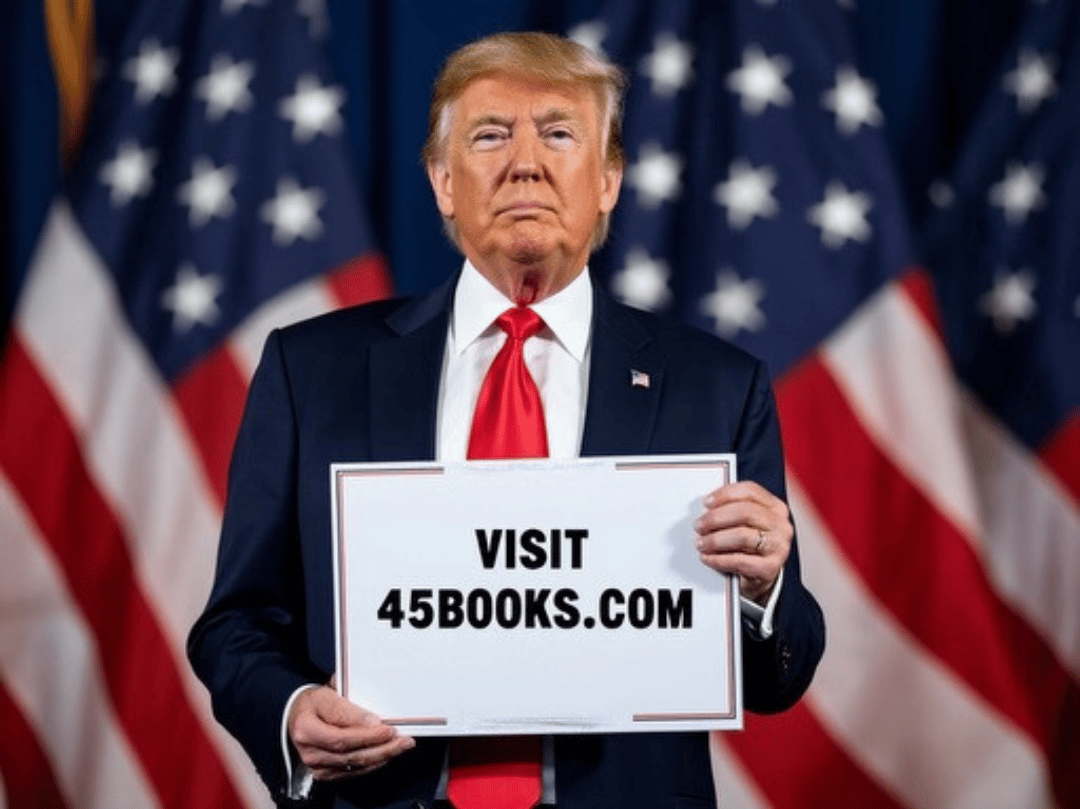 trump visit 45books.com