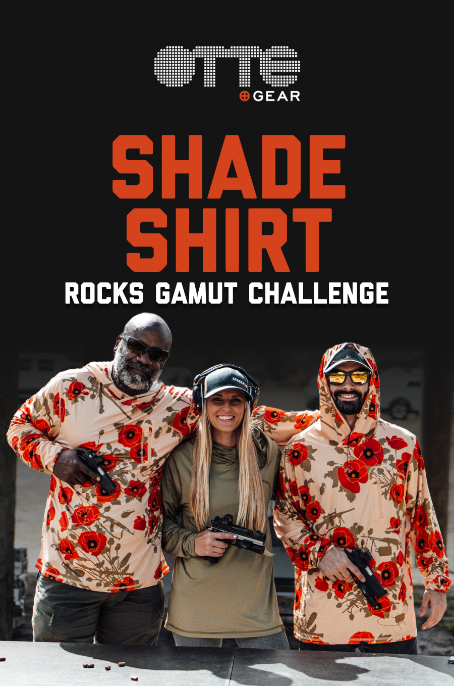 Shade Shirt Rocks The Gamut Challenge OTTE Gear