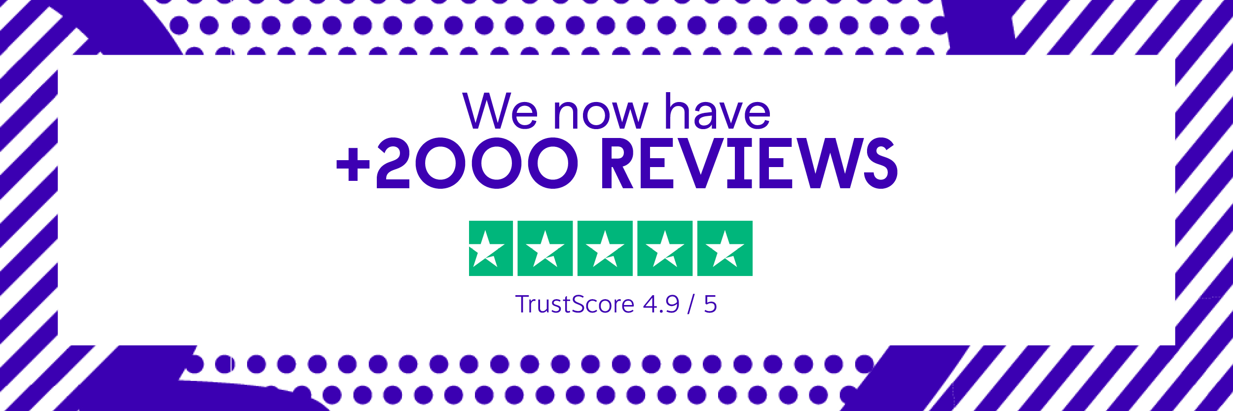 2000+ Reviews