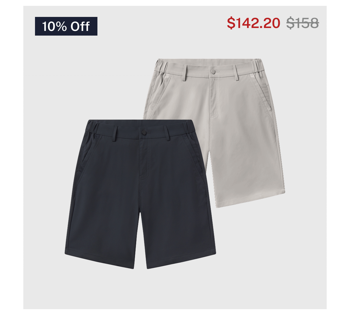 Buy 2, save 10%. Buy 3, save 20%.
