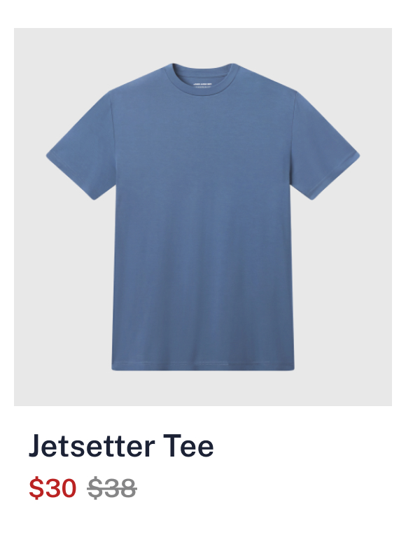 Jetsetter Tee