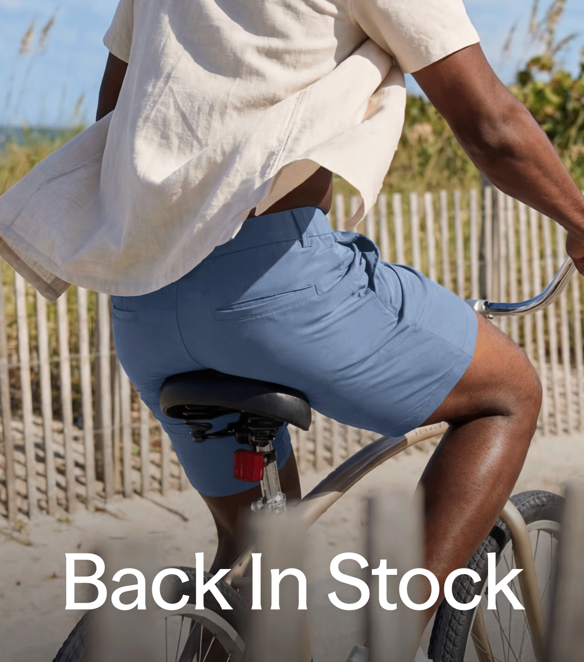 Back In Stock