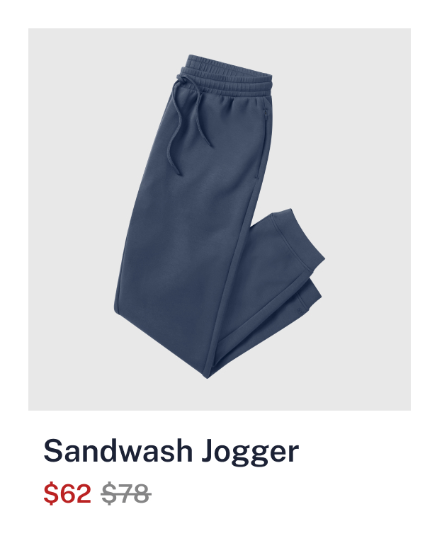 Sandwash Jogger