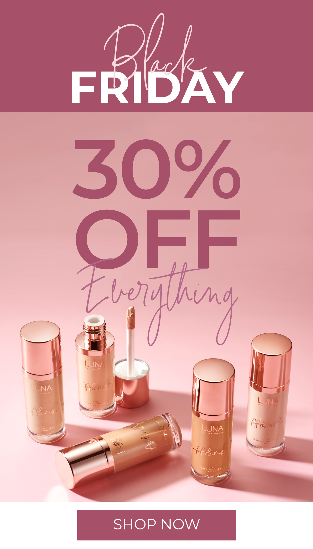 30 OFF Airbrush 😍💕 LUNA by Lisa Jordan