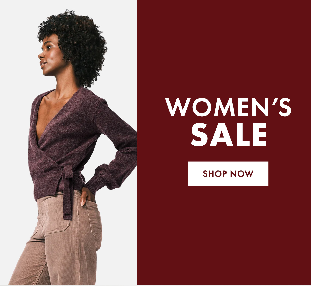 shop women's sale