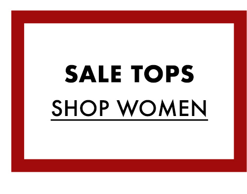 women's sale tops