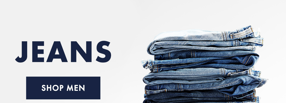 Shop men's jeans
