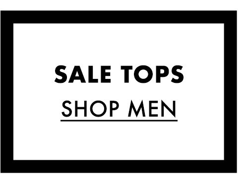 men's sale tops