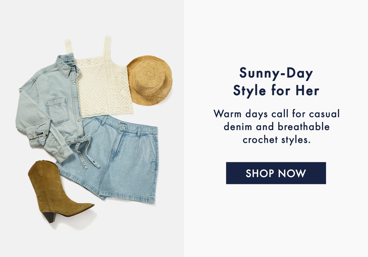 shop women's styles