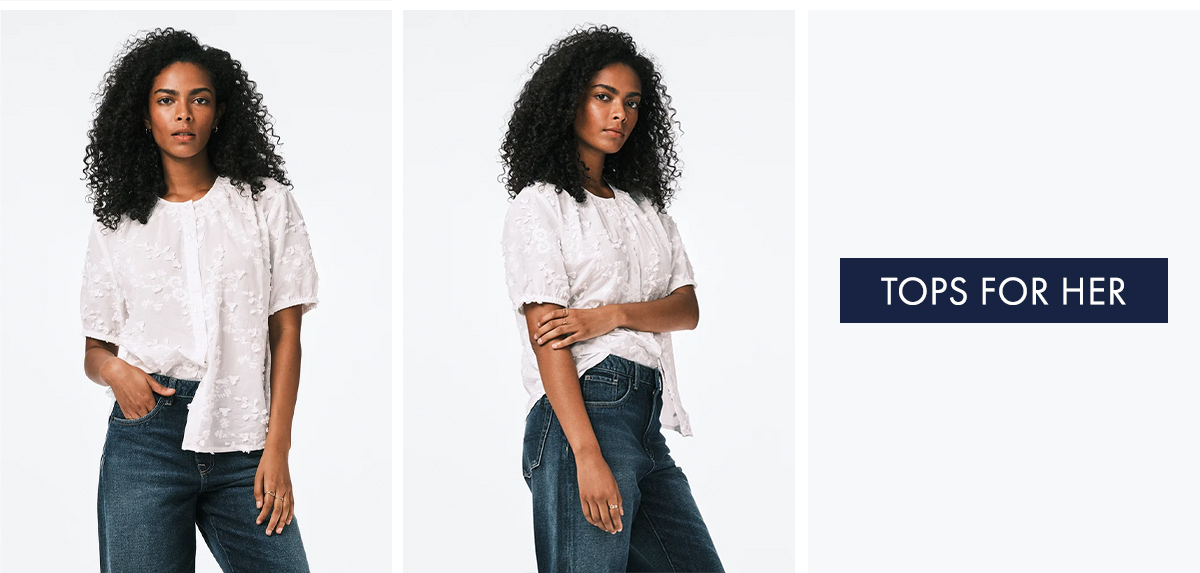 Shop women's tops