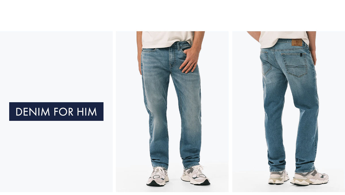 Shop men's jeans
