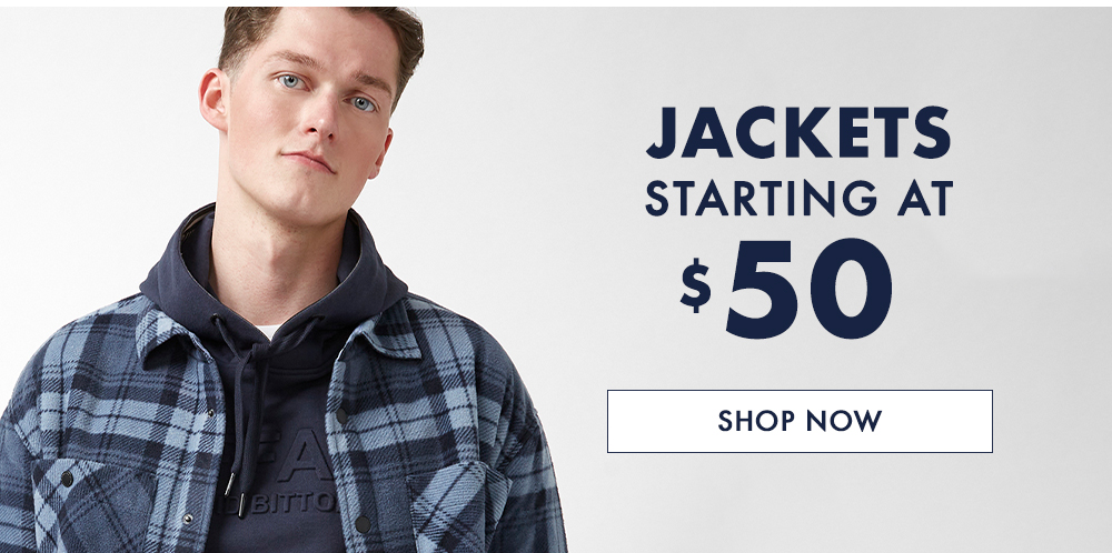 $50 Jackets