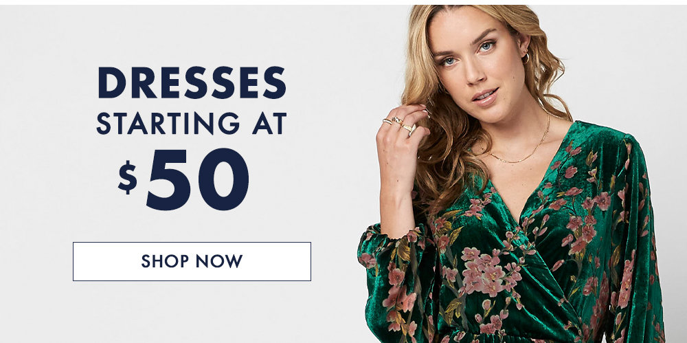 $50 Dresses