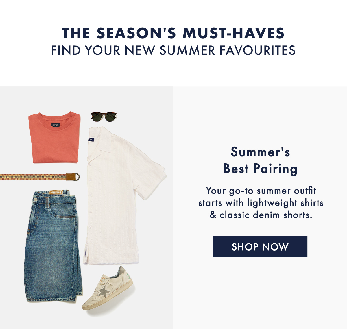 shop men's styles