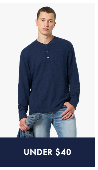 Under $40