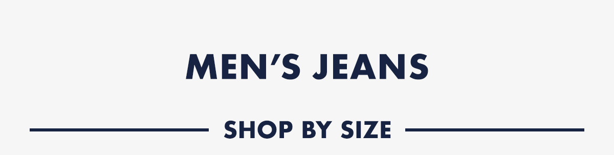 shop men's jeans