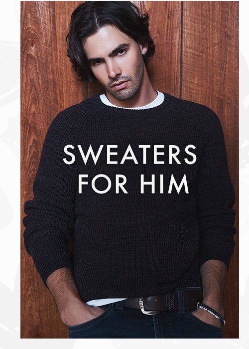 men's sweaters
