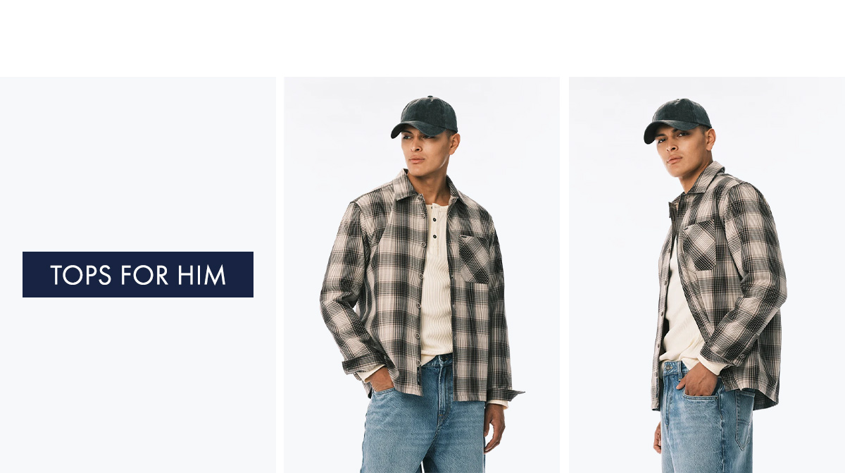 Shop men's tops