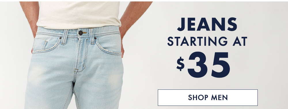 $35 jeans
