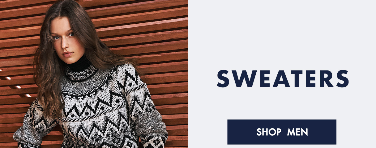 men's sweaters