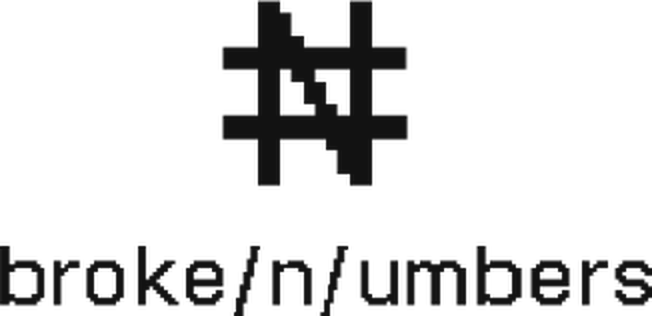 broke/n/umbers