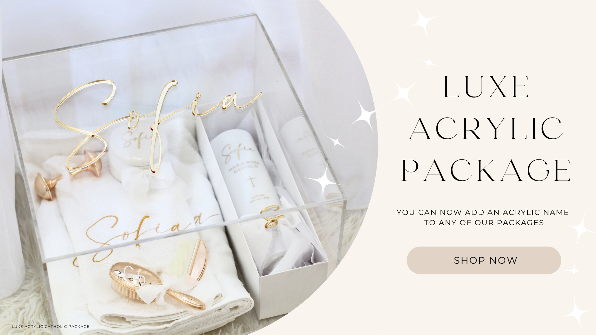 Christening Planning? Check out our packages 🤩 Bespoke Baby Co