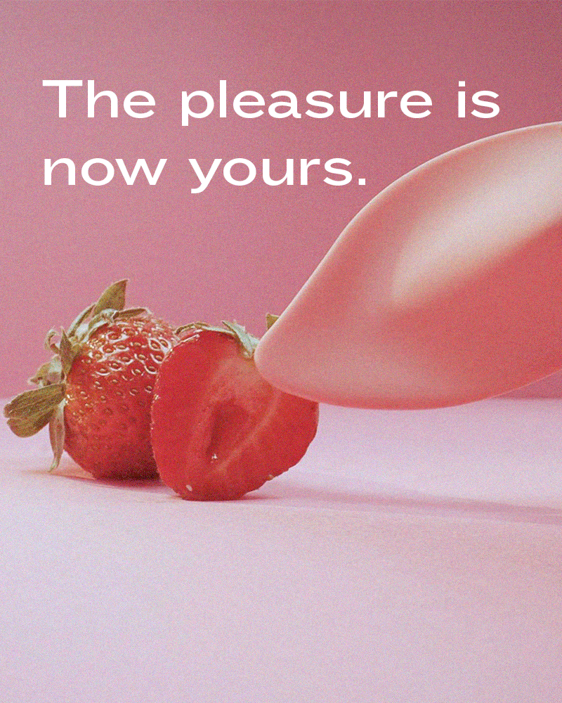 The pleasure is now yours 💦 - Understatement