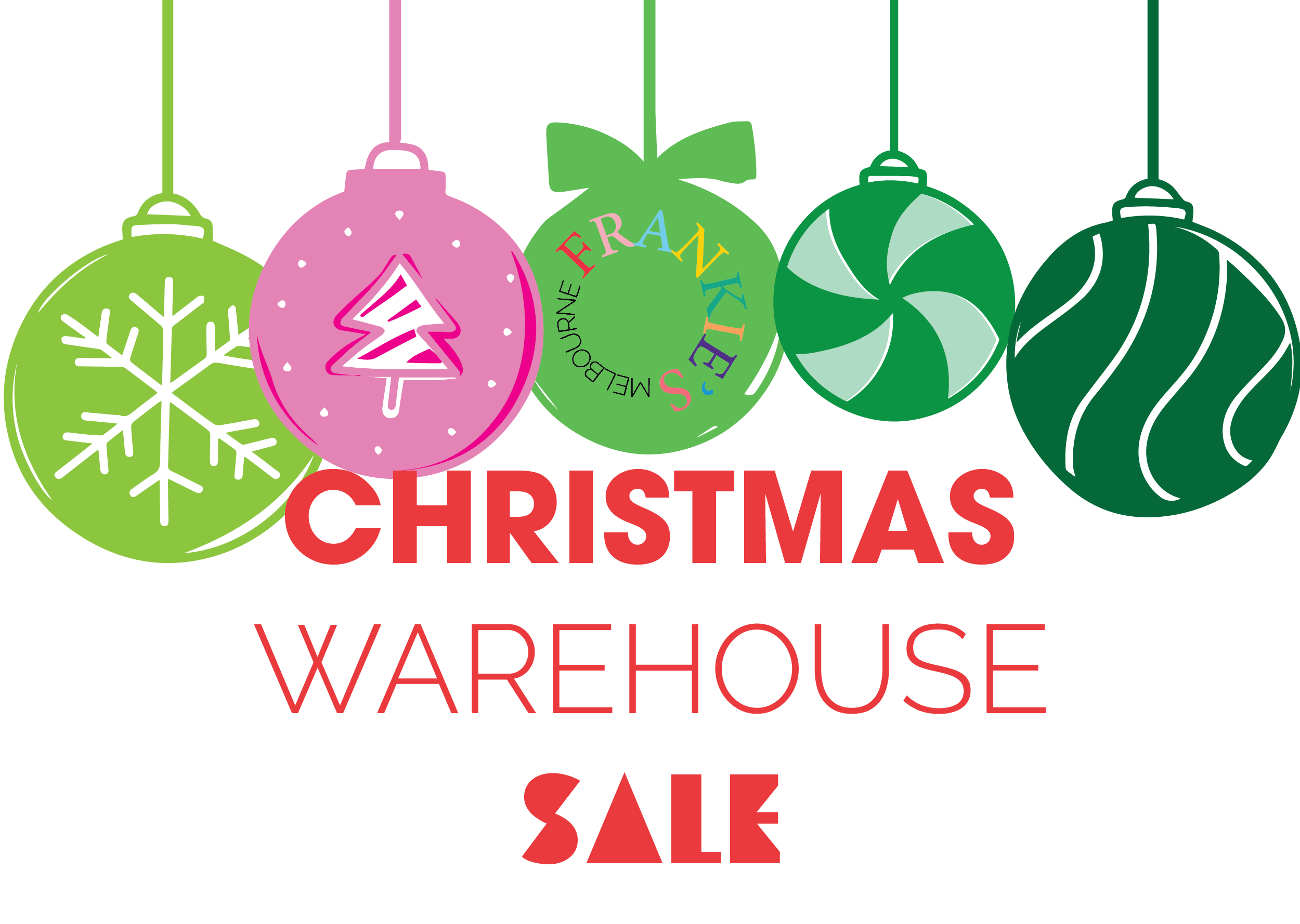 ONLINE ACCESS! CHRISTMAS WAREHOUSE SALE Frankies Melbourne