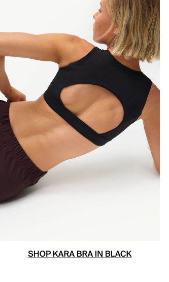 Shop Kara Bra In Black