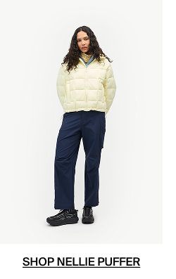 Shop Nellie Puffer in Chardonnay