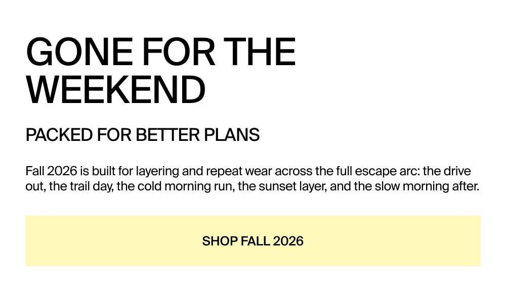 Shop Fall 2026 