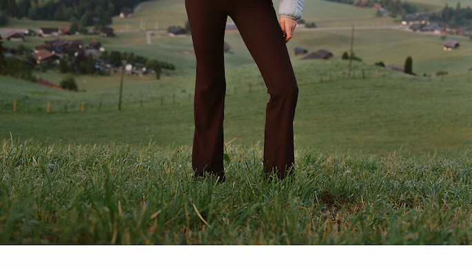 Shop Julie Flare in Americano