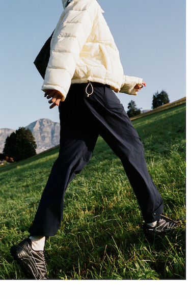 Shop Bastille Trail Pant in Navy