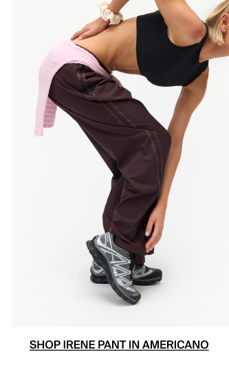 Shop Irene Pant in Americano