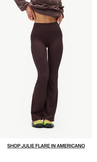 Shop Julie Flare in Americano