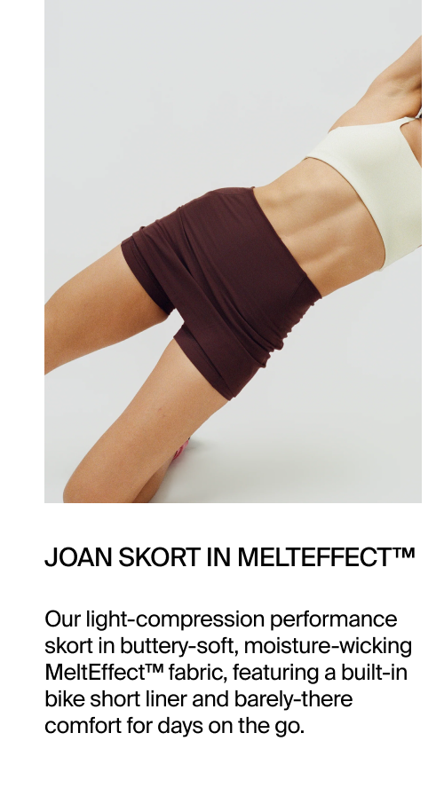 Shop Joan Skort in Americano