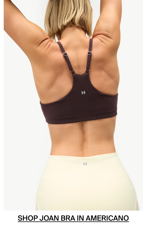 Shop Joan Bra in Americano
