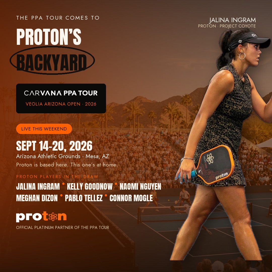 PPA Tour pro pickleball action at a stadium court