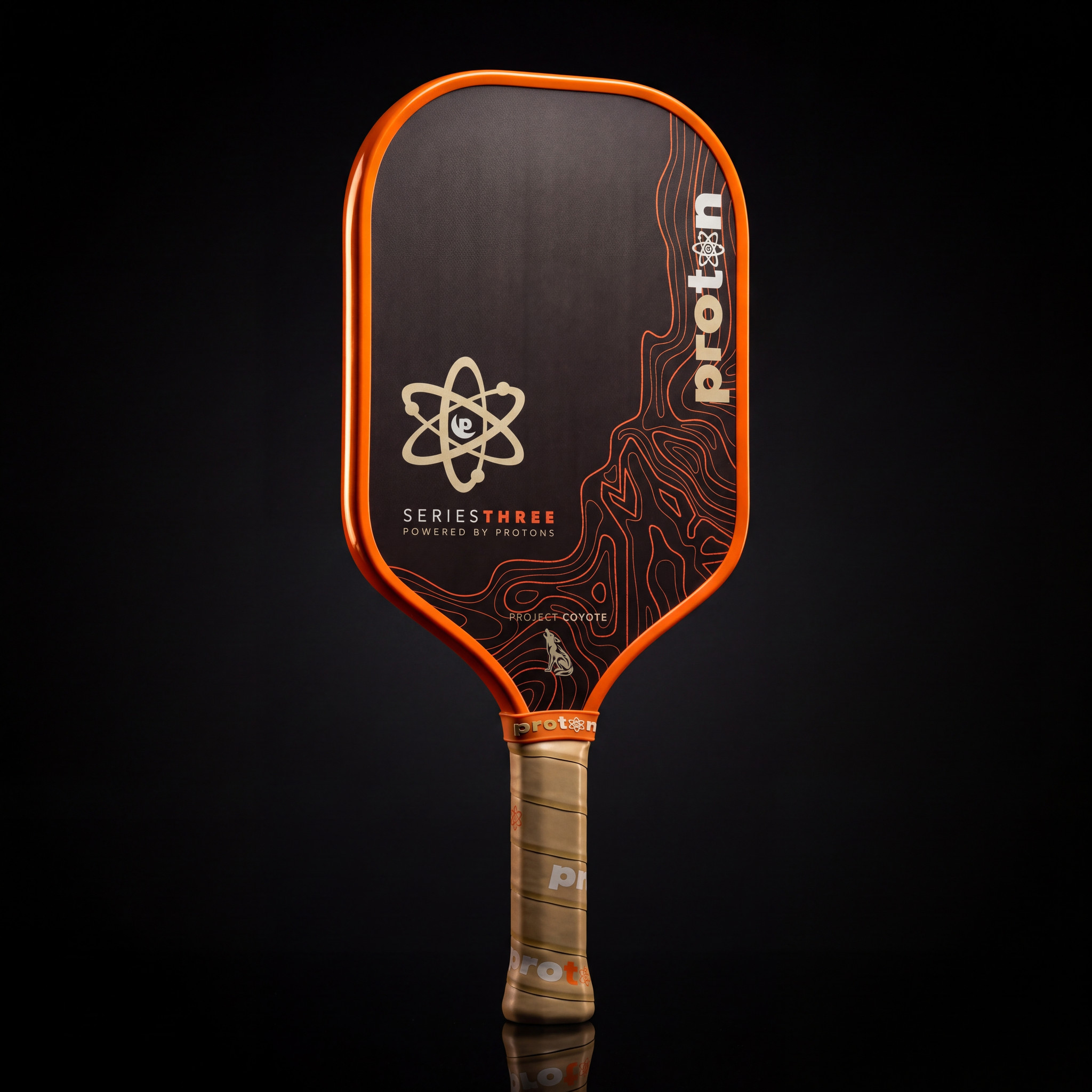 Project Coyote elongated pickleball paddle from Proton Sports