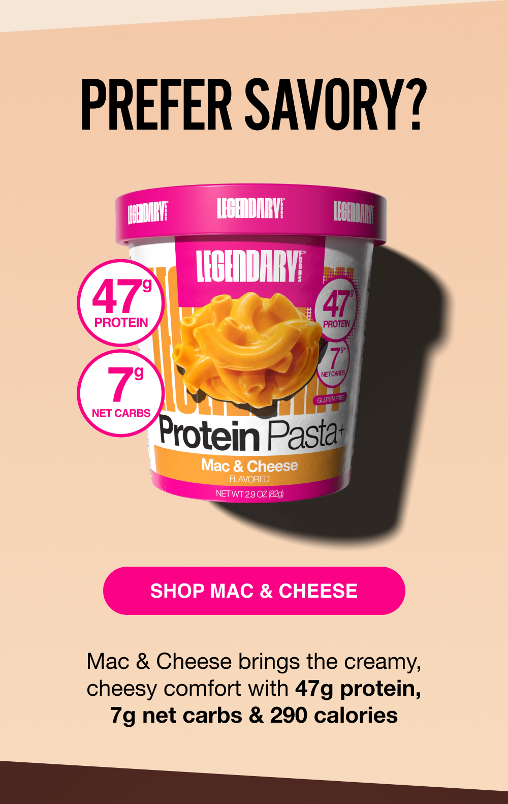 Shop Mac & Cheese